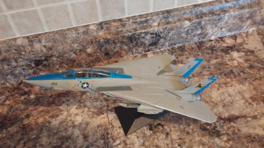 CW F-14D Tomcat USN VF-213 Blacklions CW001617 - DA.C CW F-14D Tomcat USN VF-213 Blacklions CW001617 - DA.C
